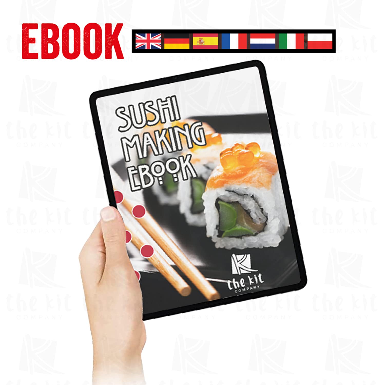 10/22 Pezzi Kit Fare Sushi Kit Fare Sushi te Principianti - Temu Italy